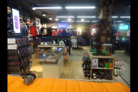 Blacks new St Pauls store